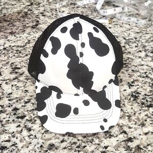 Cow Print Base Ball Cap